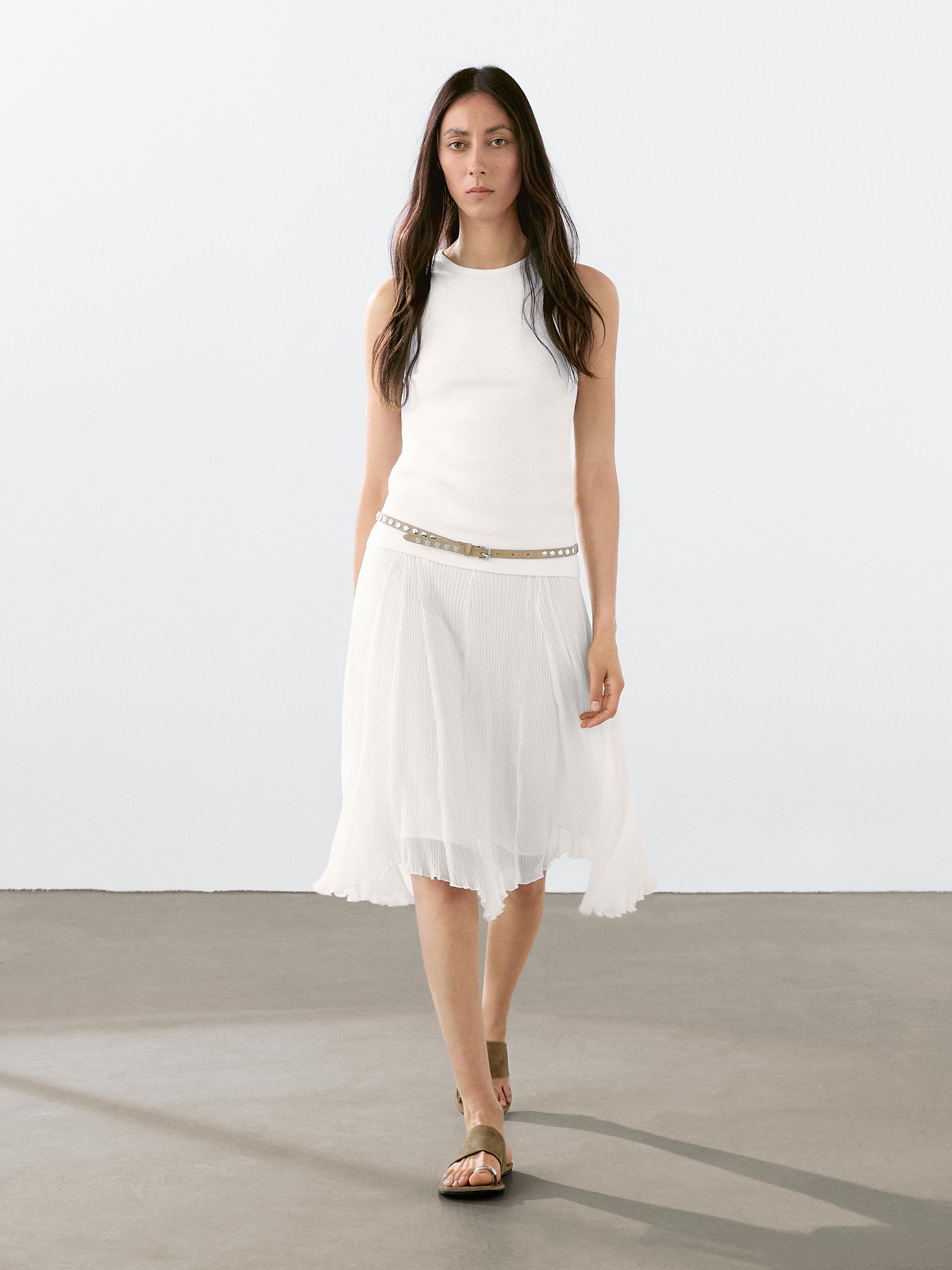 Massimo Dutti Skirts Woman | ZARA United States