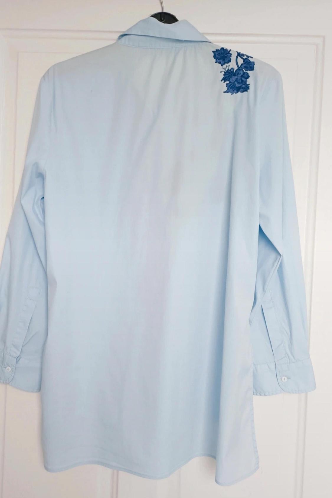 CAMISA FLORES BORDADAS - Image 2