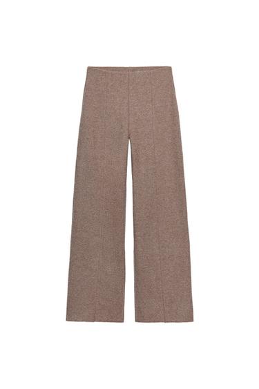 PANTALÓN PALAZZO SOTF TOUCH - de Zara