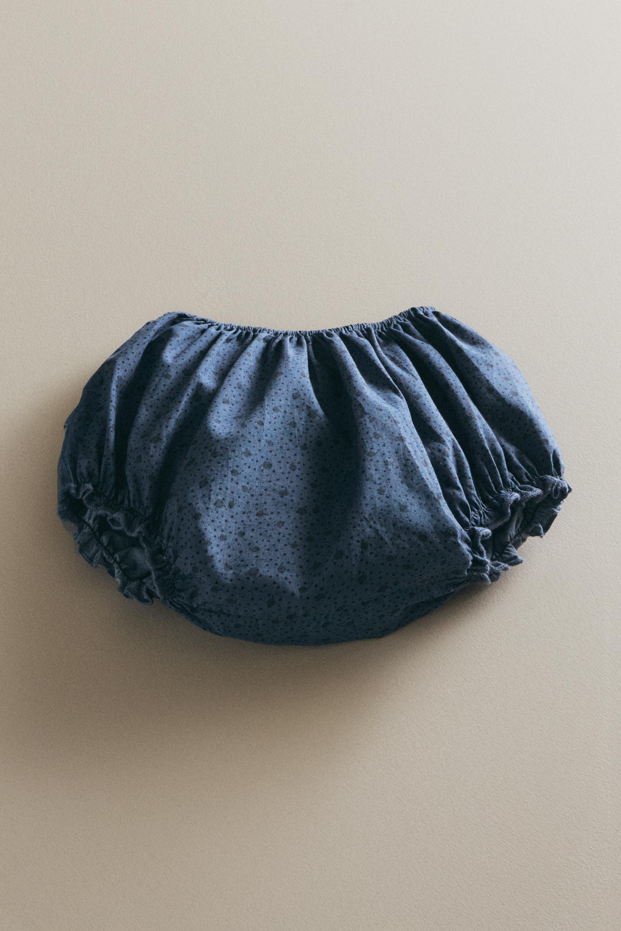 BABY MINI PRINT BLOOMERS