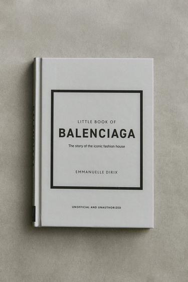 LIVRE THE LITTLE BOOK OF BALENCIAGA (ANGLAIS) - Gris de Zara - Image 6
