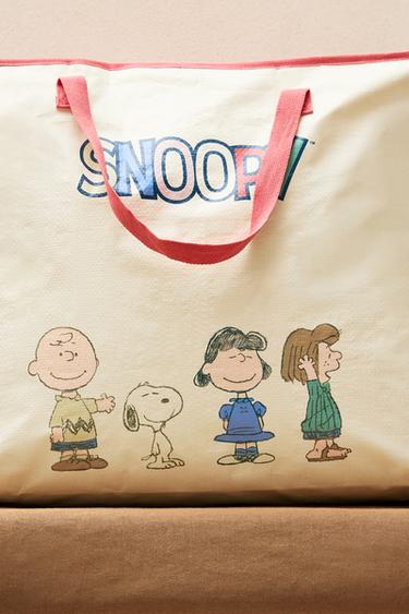 CHILDREN'S PEANUTS™ STORAGE BAG - Cream by Zara - Image 6