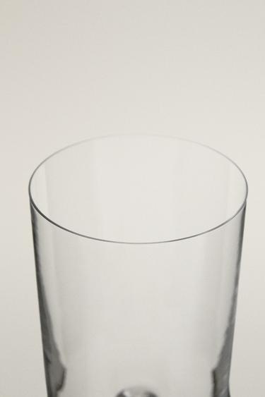 VERRE DROIT CRISTALLIN - Transparent de Zara - Image 1