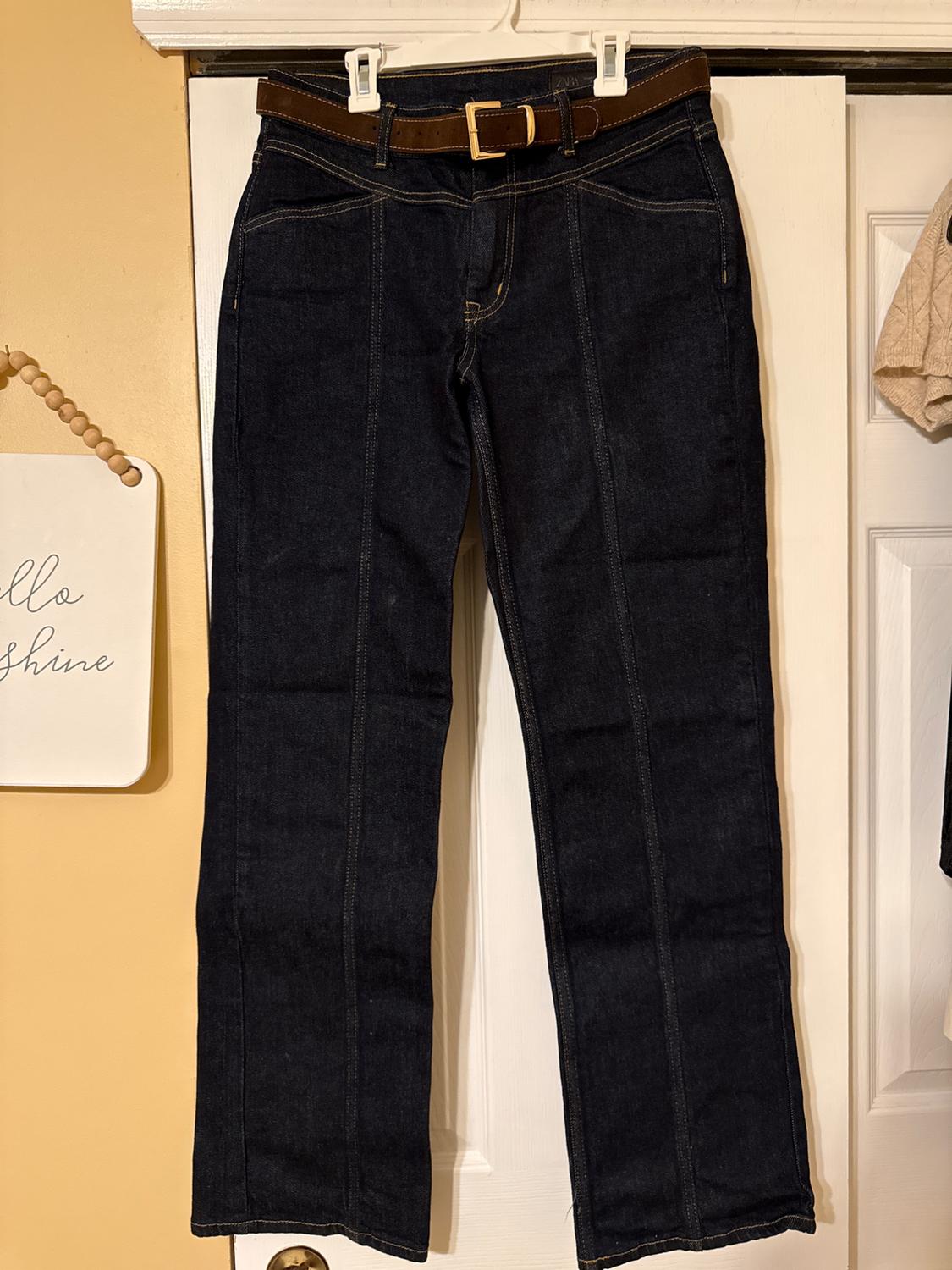 JEANS Z1975 STRAIGHT SLIM TIRO MEDIO CINTURÓN - Image 3