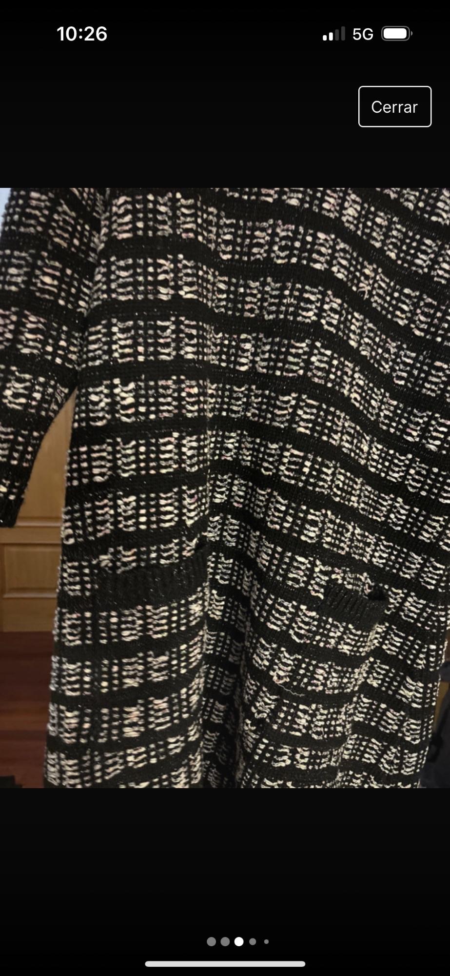 KNIT MINI DRESS - Image 3