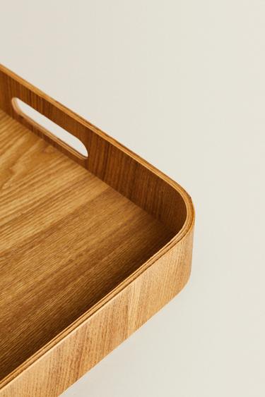 MEDIUM NON-SLIP TRAY - Light beige by Zara - Image 2