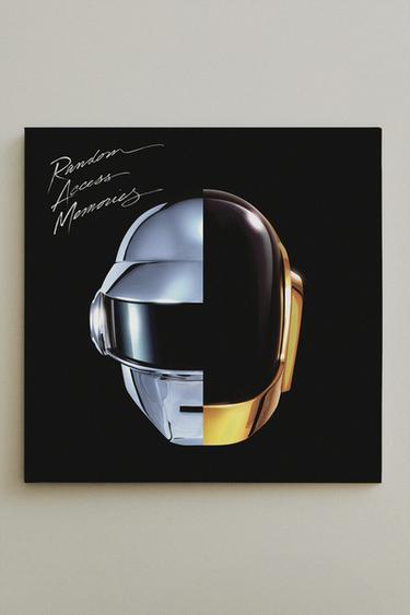 Zara GRAMOFONSKE PLOČE DAFT PUNK: NASUMIČNOG PRISTUPA 2 LP-A – raznobojno