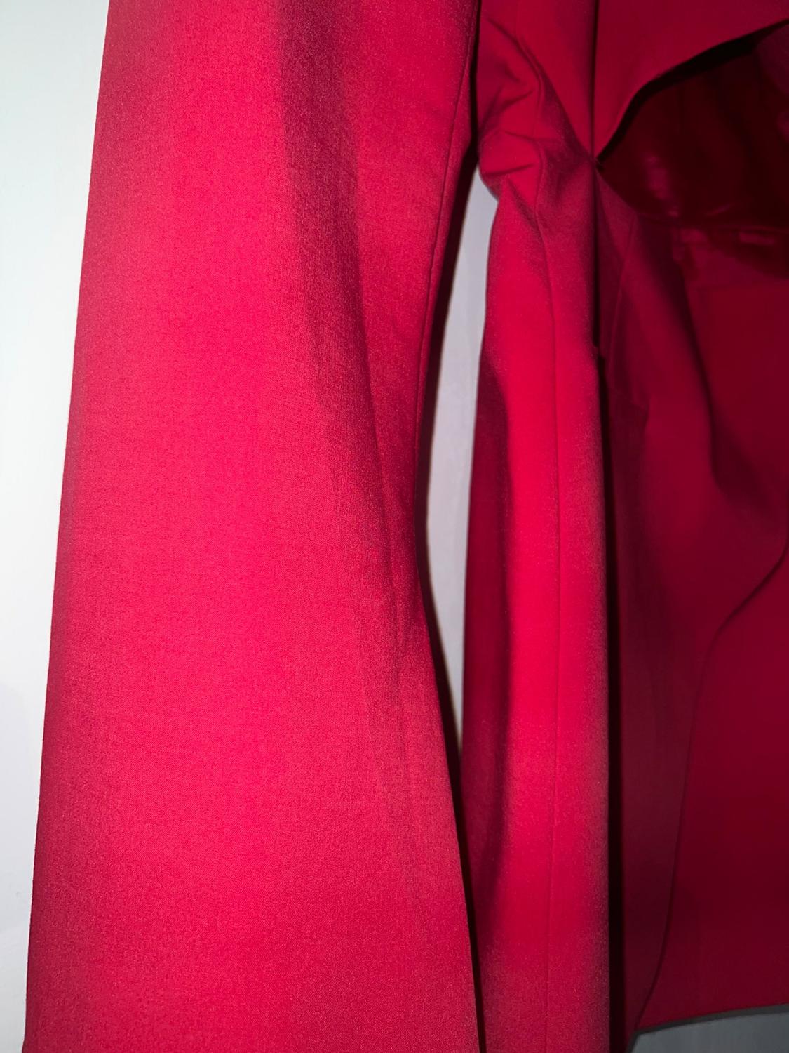 CUT-OUT BLAZER DRESS - Image 5