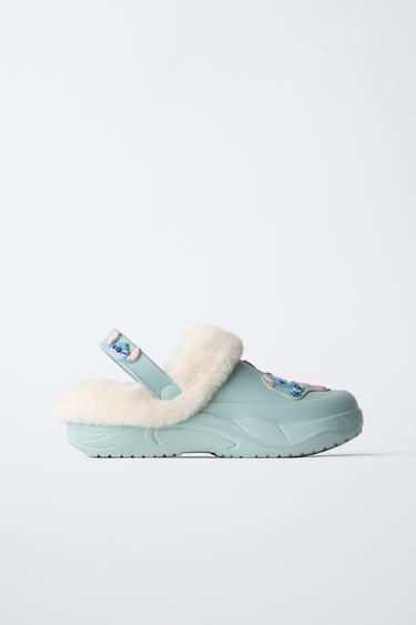 FELL-CLOG LILO & STITCH © DISNEY - Blau von Zara