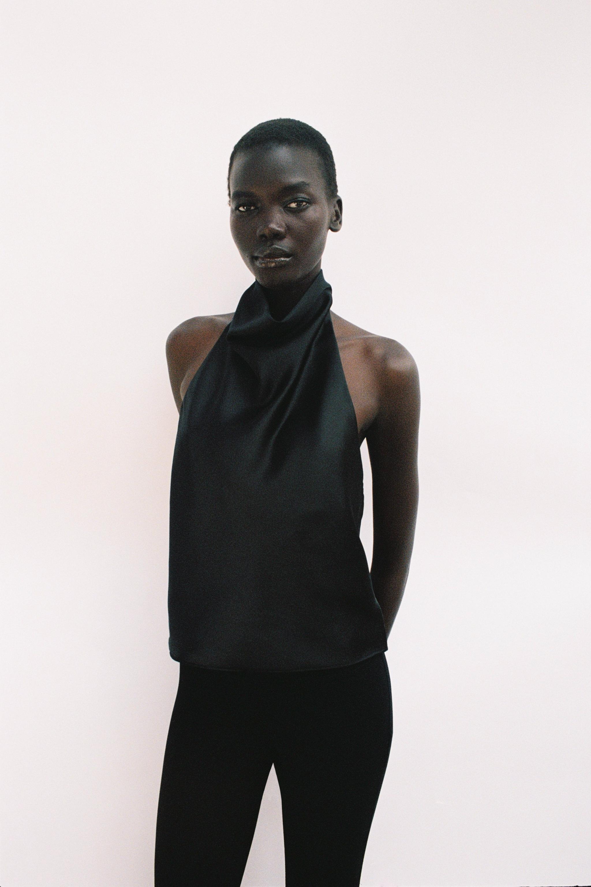 Satin Tops Woman | ZARA Turkey