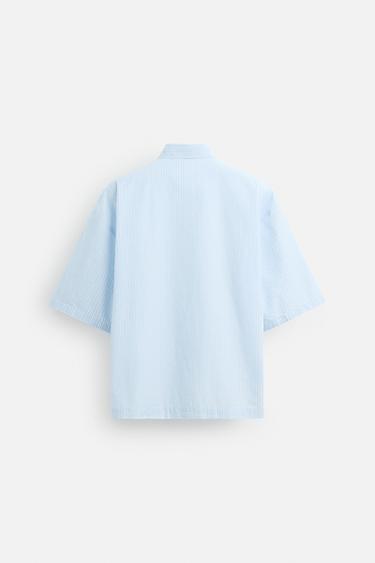 STRIPED SHIRT - striped by Zara - Image 7