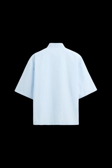 CAMISA RAYAS - rayas de Zara
