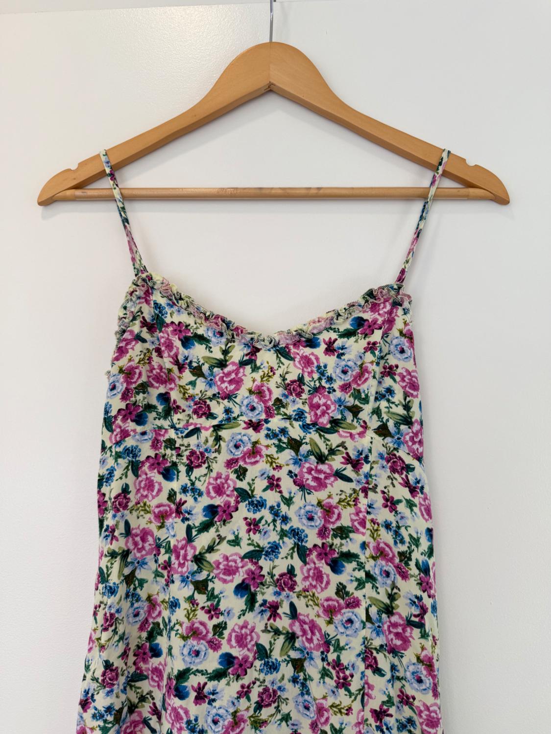 VESTIDO MIDI ESTAMPADO - Image 5