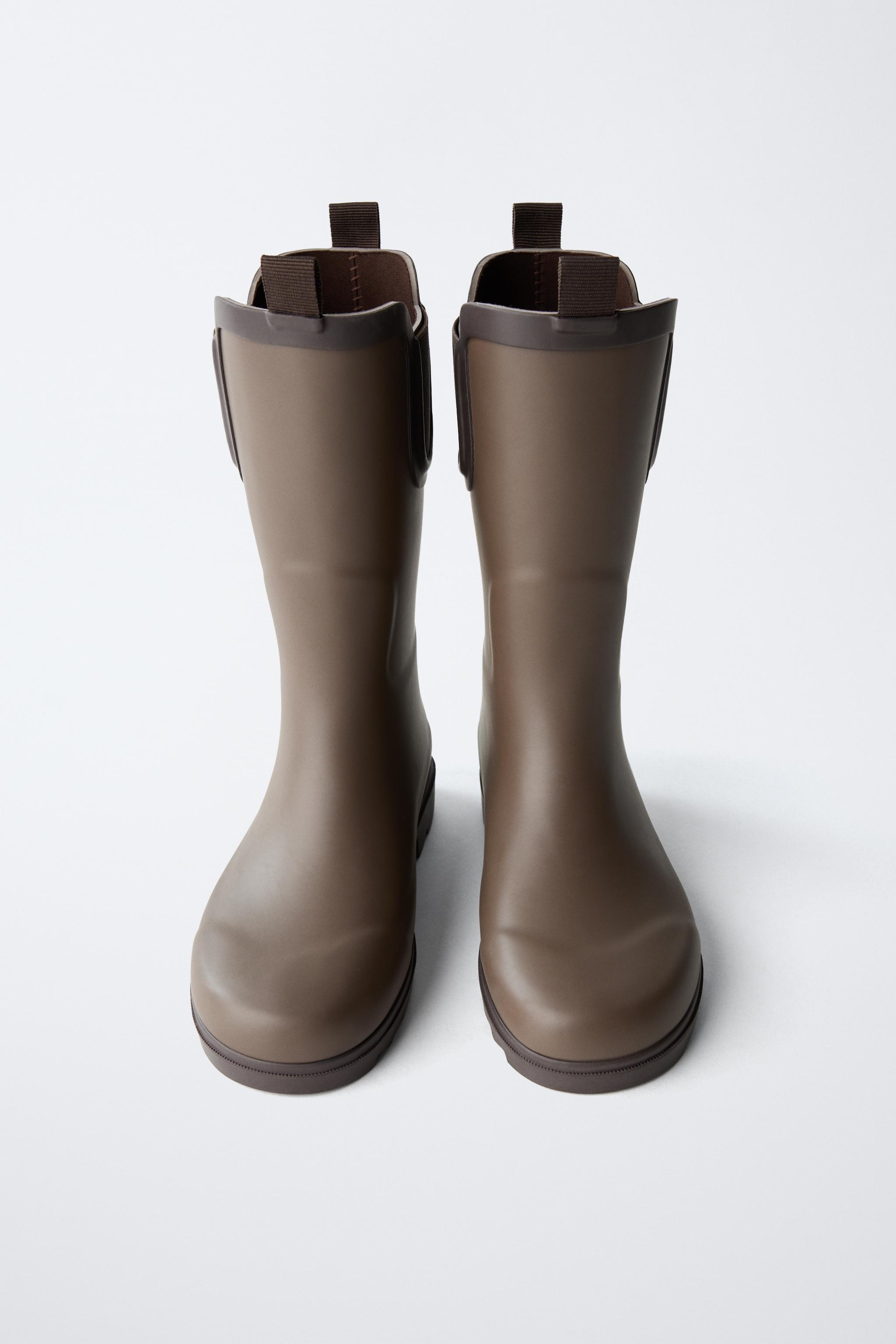 TALL WELLIES - Green | ZARA Turkey