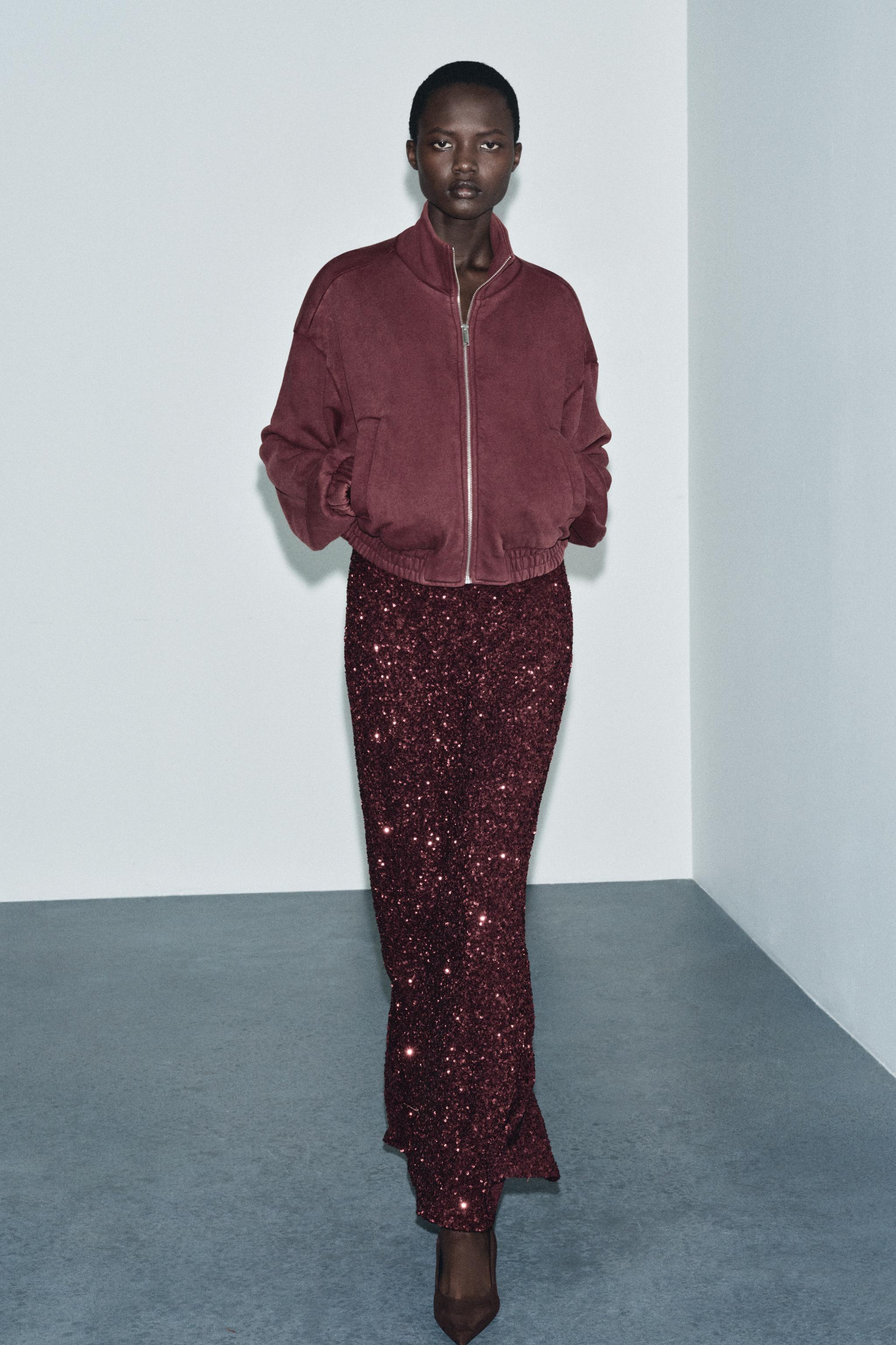 WASHED FLEECE JACKET