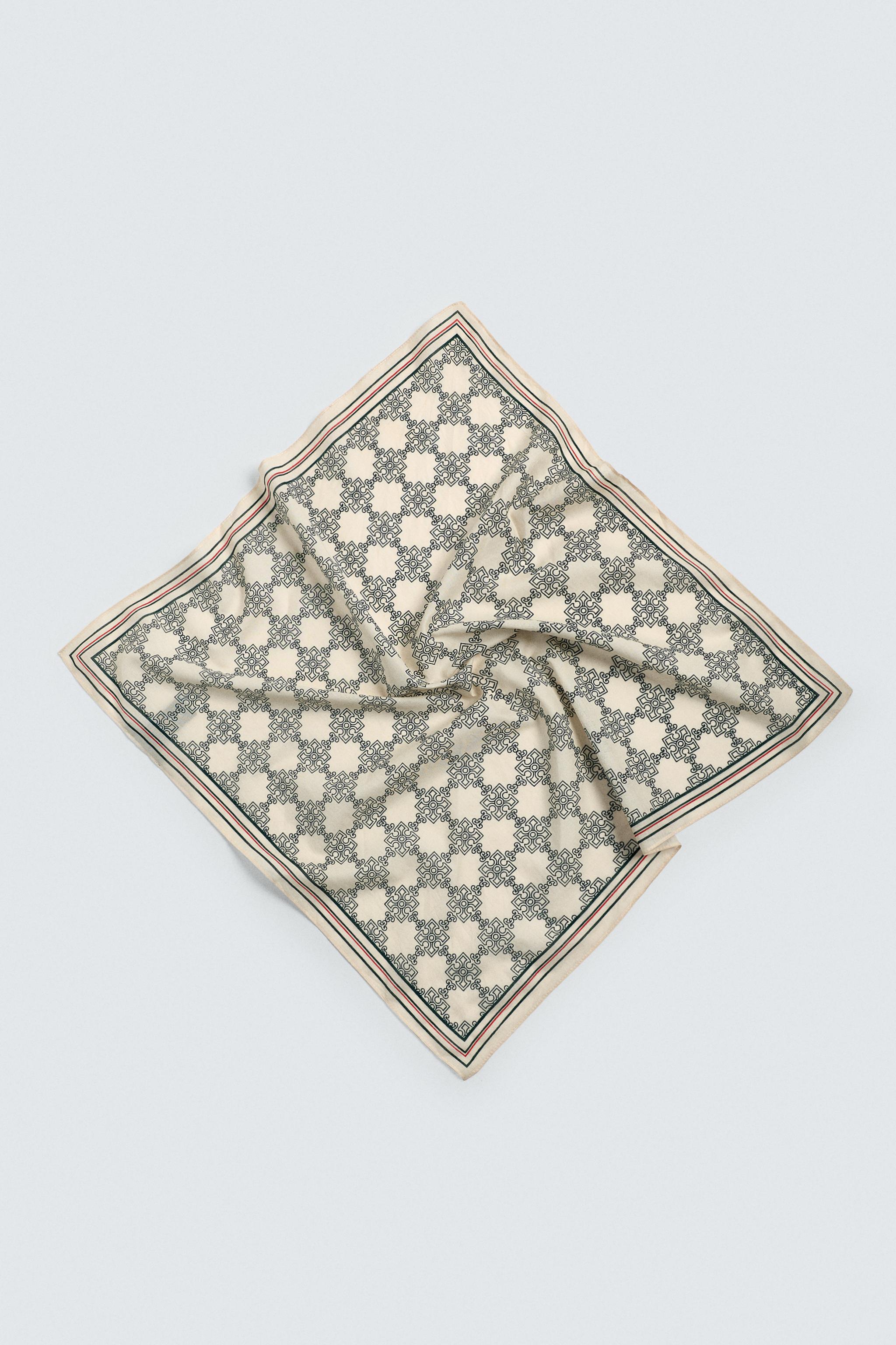 BANDANA IMPRIMÉ GÉOMÉTRIQUE