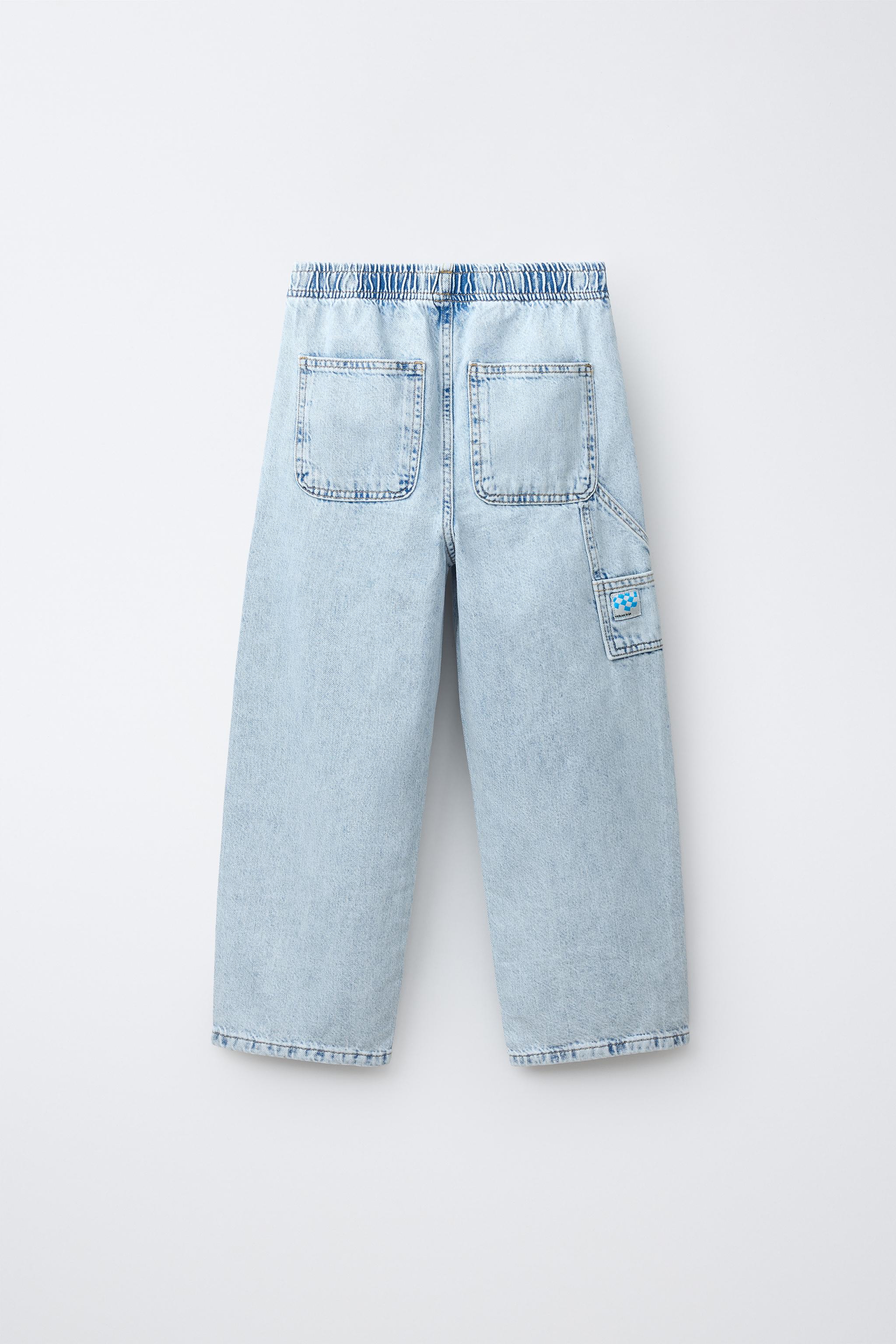 RELAXED BALLOON JEANS