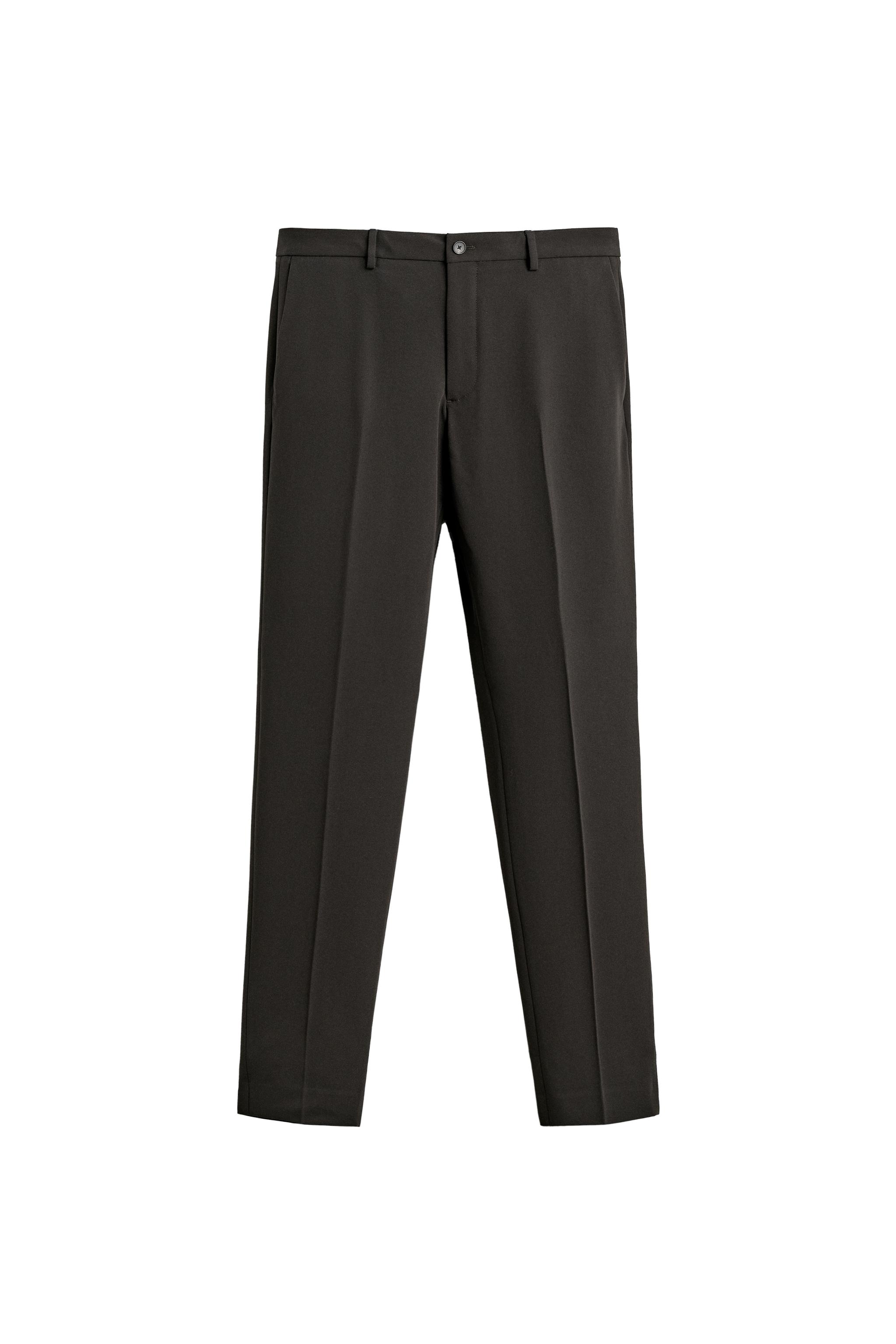 STRETCH SUIT PANTS