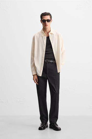 CAMISA RELAXED FIT - Crudo de Zara - Imagen 0