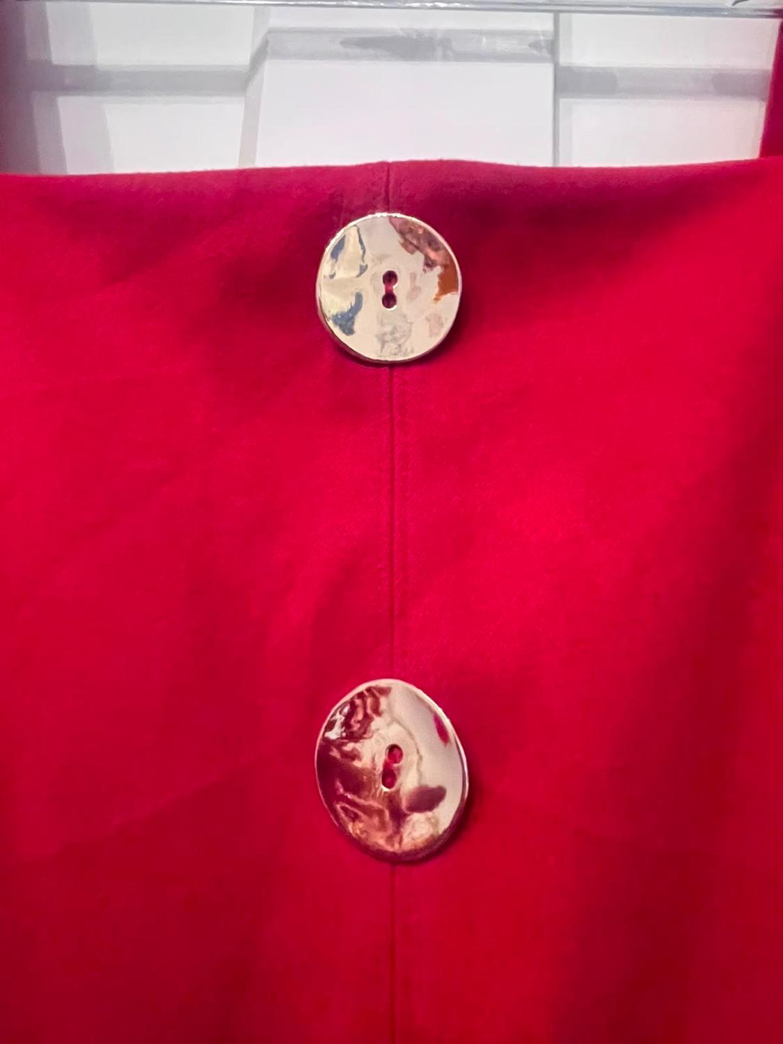 BUTTONED DRESS - Image 5