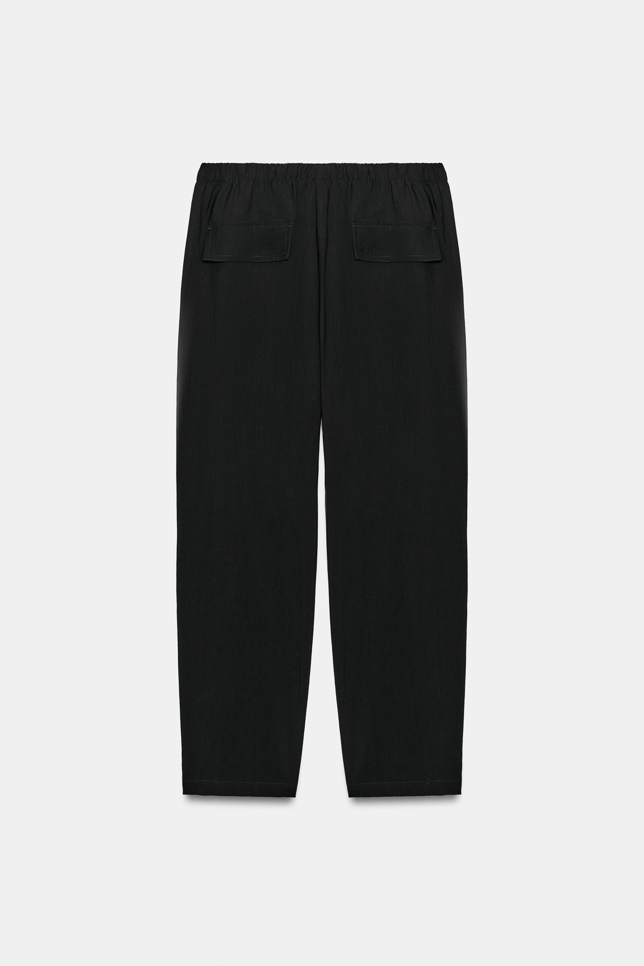ELASTIC WAIST PANTS