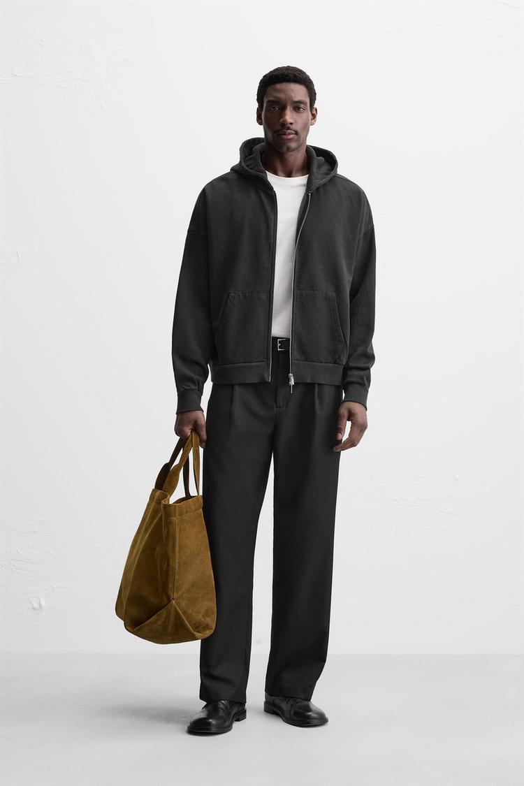 Sudadera Halloween Zara Sudadera Tipo Túnica A Juego Con