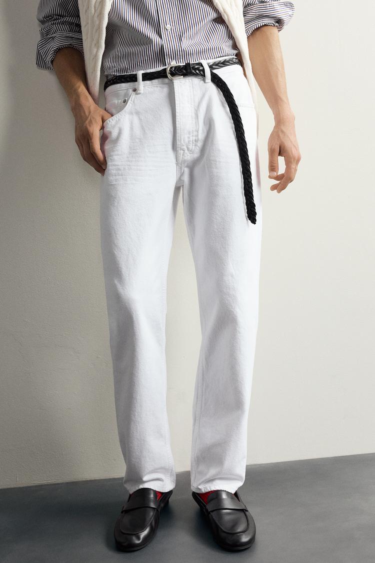 JEANS DE PIERNA RECTA AARON LEVINE X ZARA 5