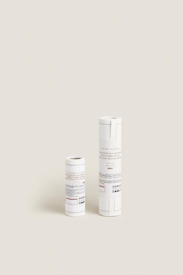LOT SERVIETTES RÉUTILISABLES (LOT DE 20) - Blanc / Gris de Zara - Image 5