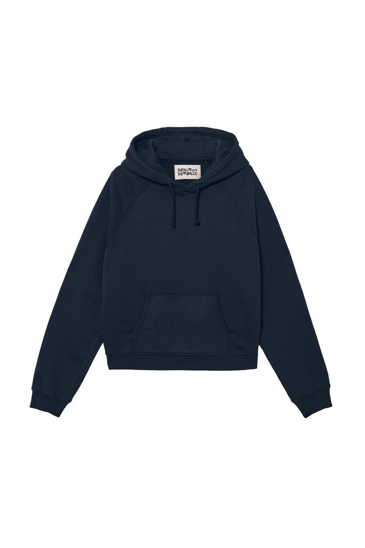 EMBROIDERED LOGO HOODIE