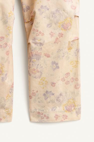 FLWRS PNT CTTN - Imprimée de Zara - Image 8