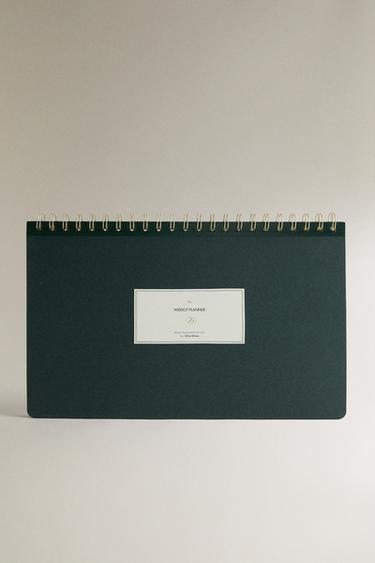 WEEKLY DESK PLANNER - Green by Zara - Image 0