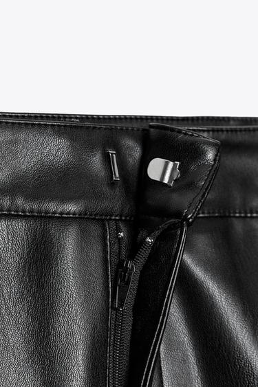 CARGO SKORT - Black by Zara - Image 9