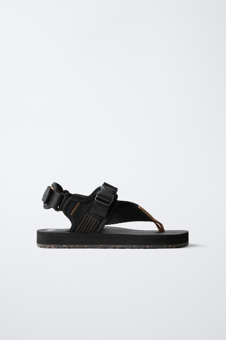 Sandalias Fluchos Mujer Sandalias Deportivas ZARA Para Mujer