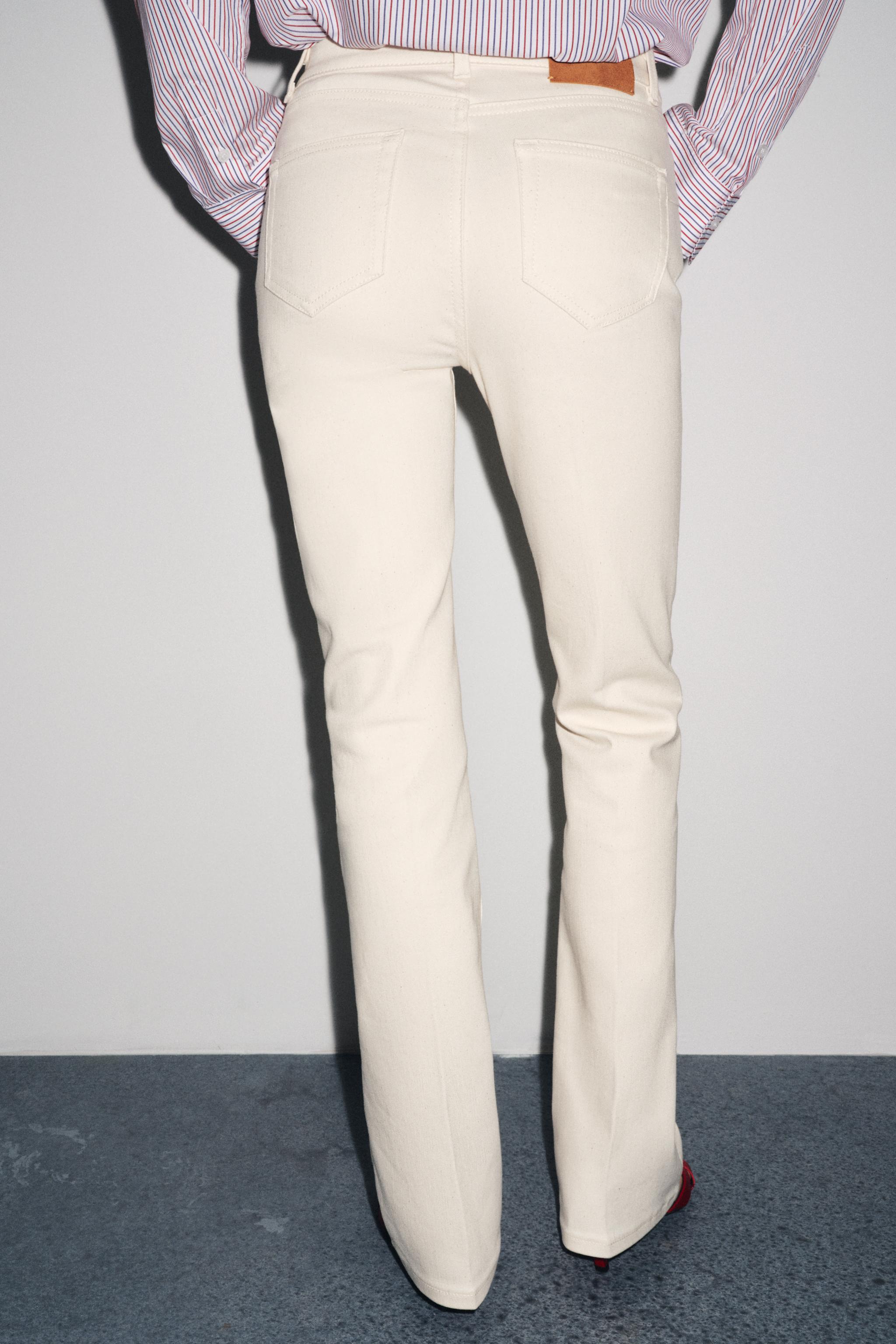 ZW COLLECTION BOOTCUT HIGH-WAIST JEANS