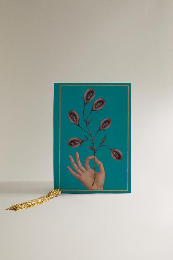 LIBRETA OJOS A6 | MARISA BERENSON - Multicolor de Zara - Imagen 0