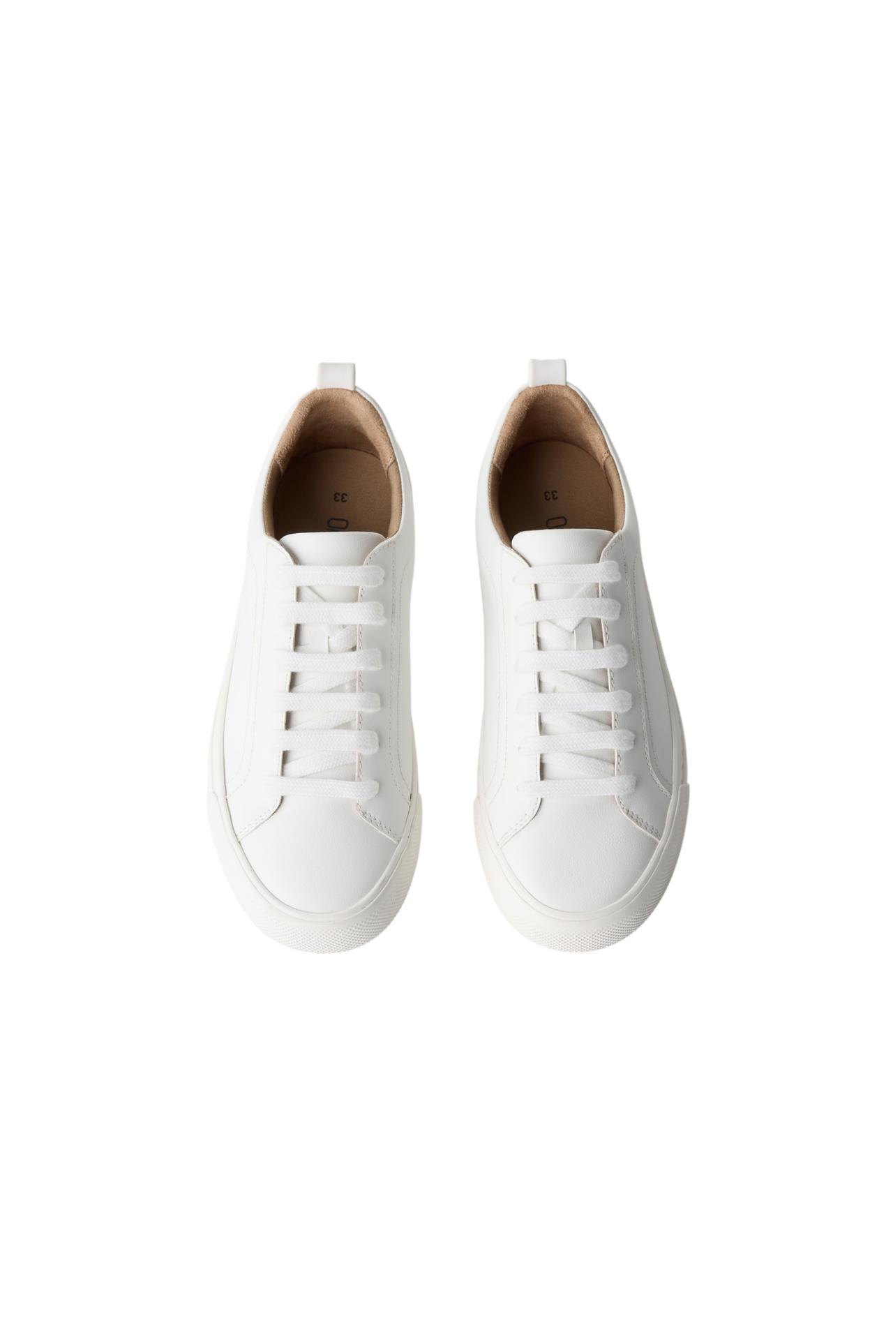 BASIC SNEAKERS — White