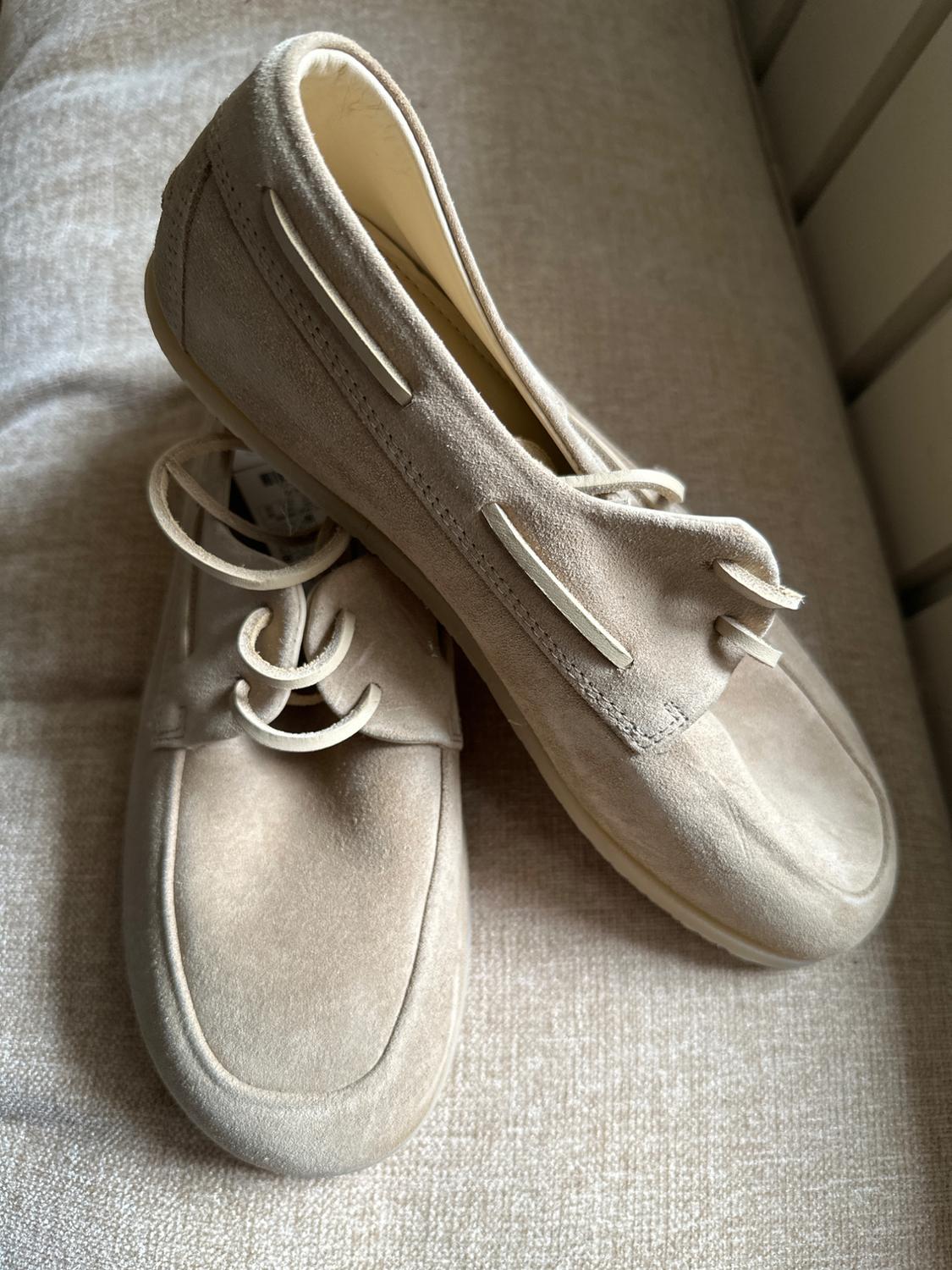 LEATHER DECK SHOES - Image 3