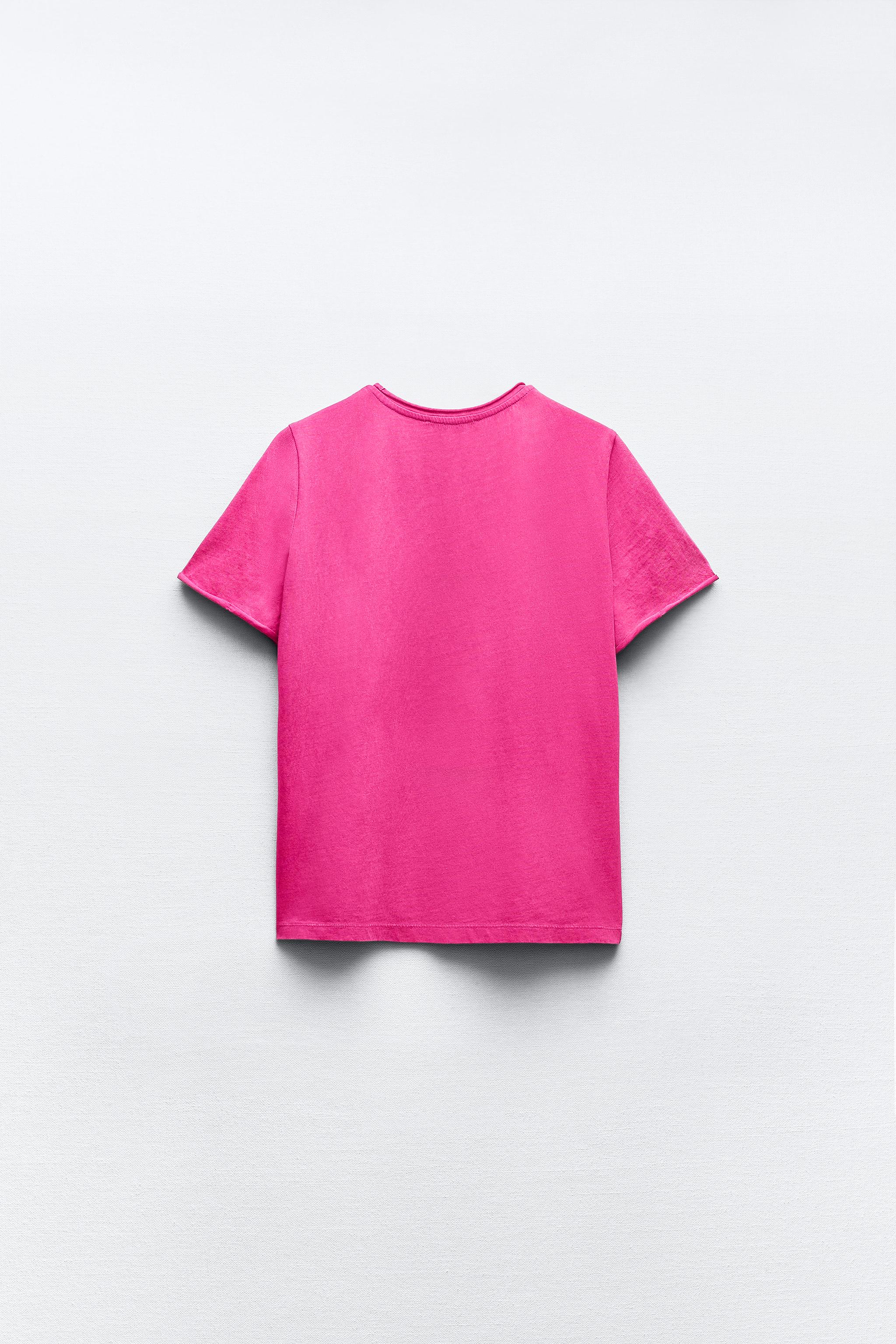 Tシャツ・カットソー ZARA SRPLS KNT TSHRT 14 3039/449 ZARA SRPLS KNT TSHRT 14 3039/449 (ZARA/Tシャツ・カットソー
