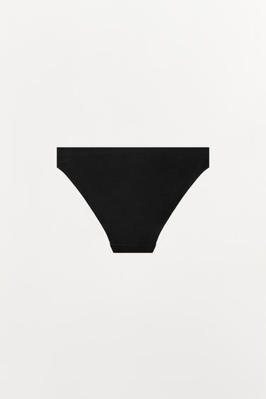 SEAMLESS BRIEFS - Black by Zara - Image 4