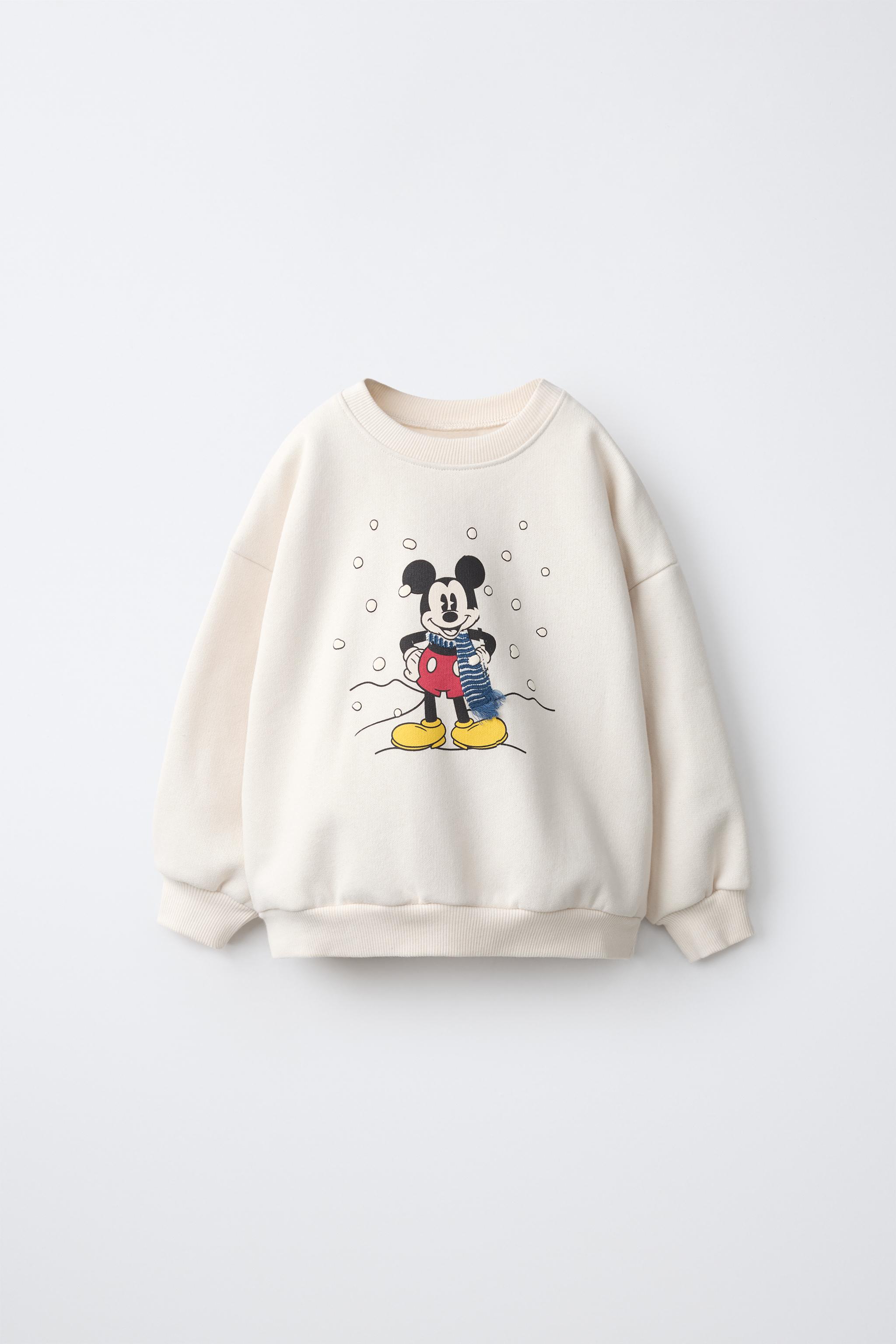 SUDADERA ESTAMPADA MICKEY MOUSE © DISNEY