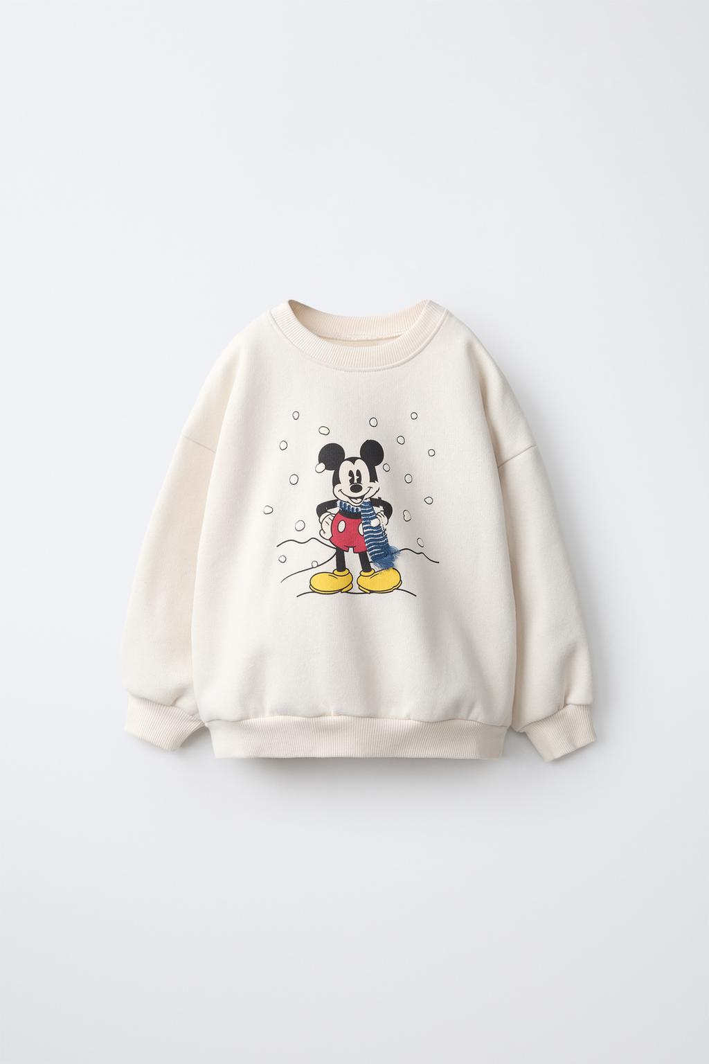 MICKEY MOUSE © DISNEY PRINTED SWEATSHIRT