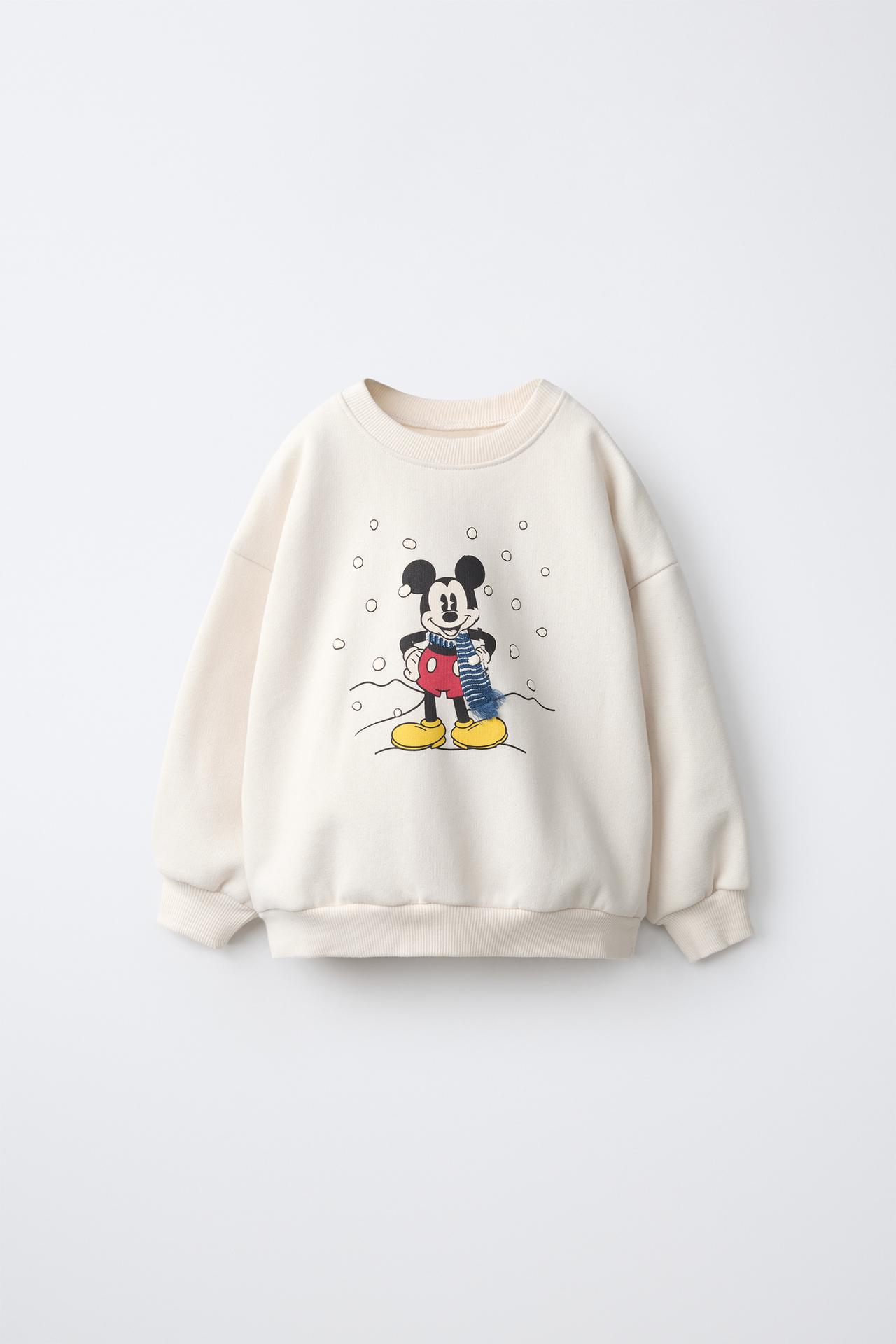 ТОЛСТОВКА С ПРИНТОМ MICKEY MOUSE © DISNEY