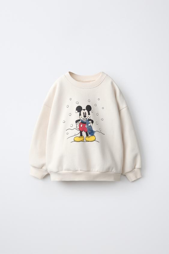 SUDADERA ESTAMPADA MICKEY MOUSE © DISNEY - Crudo de Zara - Imagen 0