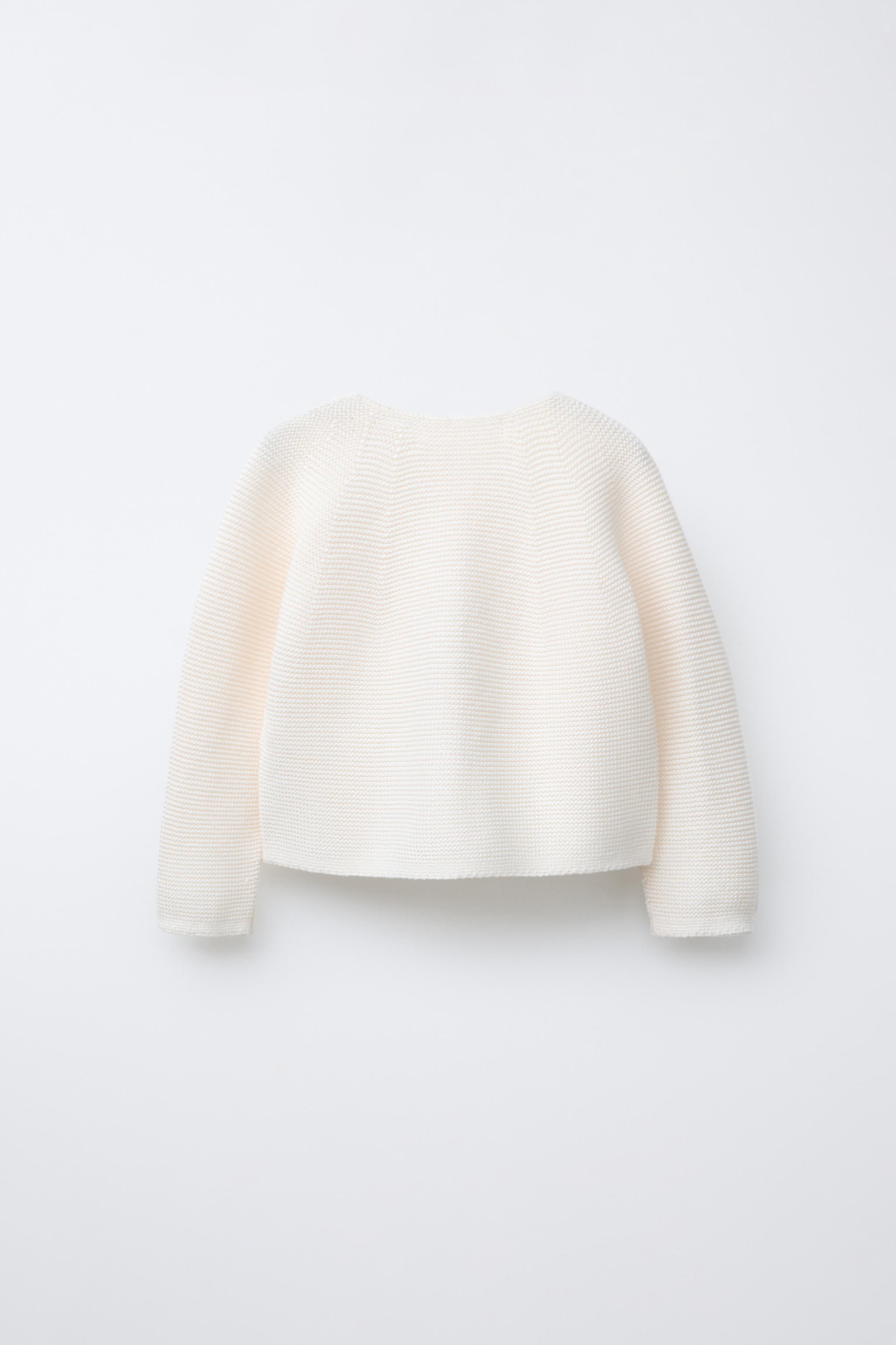 ザラ ZARA レディース ケーブルニット コート ロング