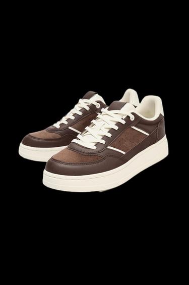 COMBINATION TRAINERS - Brown by Zara
