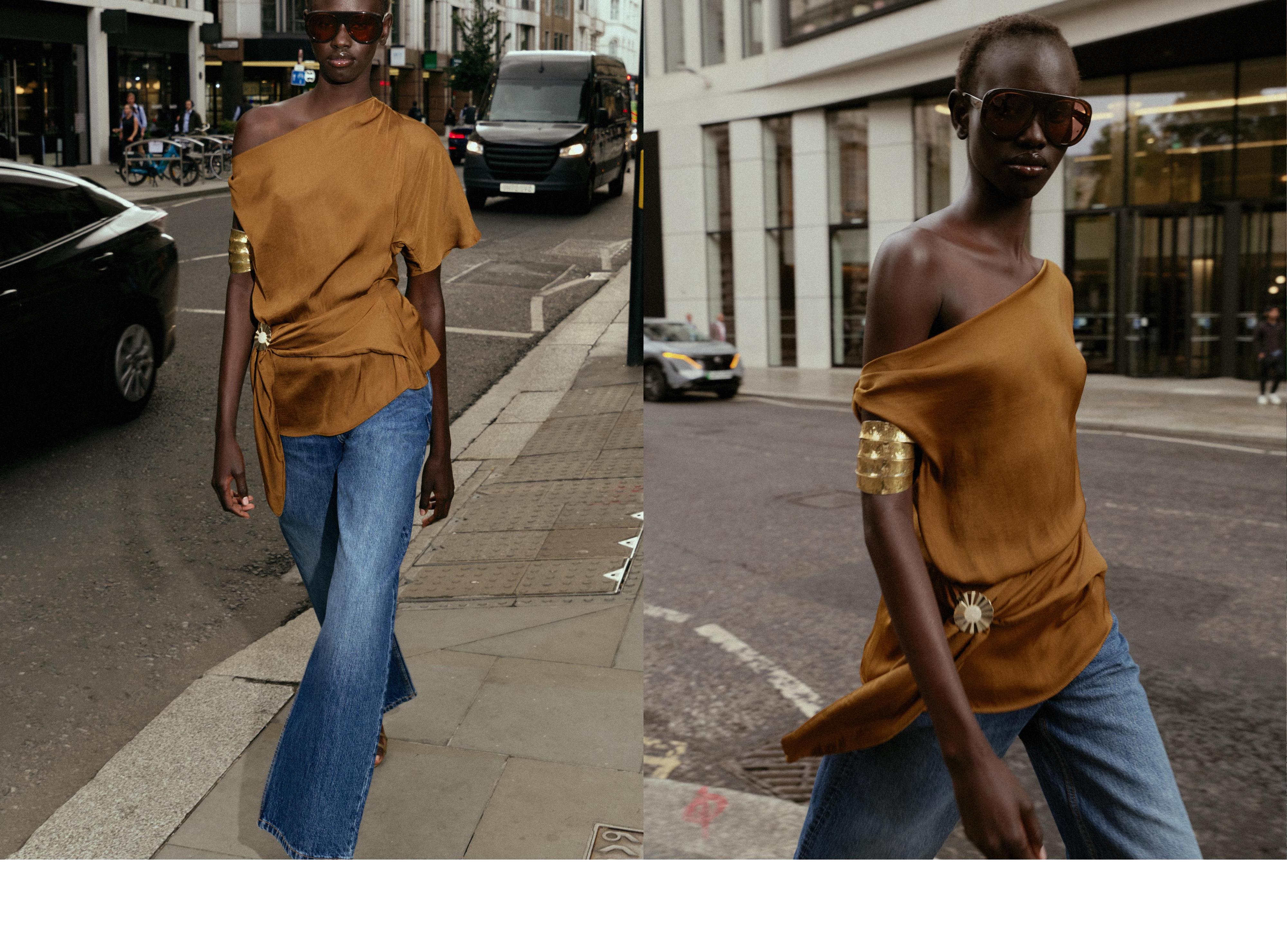 ZARA4点セット【130cm前後細身の方♪】ほぼ新品 Zara Bow Halter Top – Chelle's Boutique