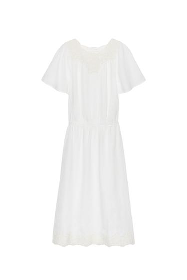 ΦΟΡΕΜΑ ΛΙΝΟ 100% ΚΡΟΣΕ ZW COLLECTION