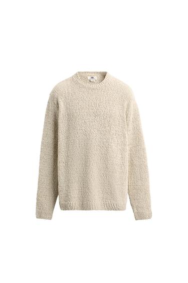 سترة بنية غير منتظمة - خَام by Zara