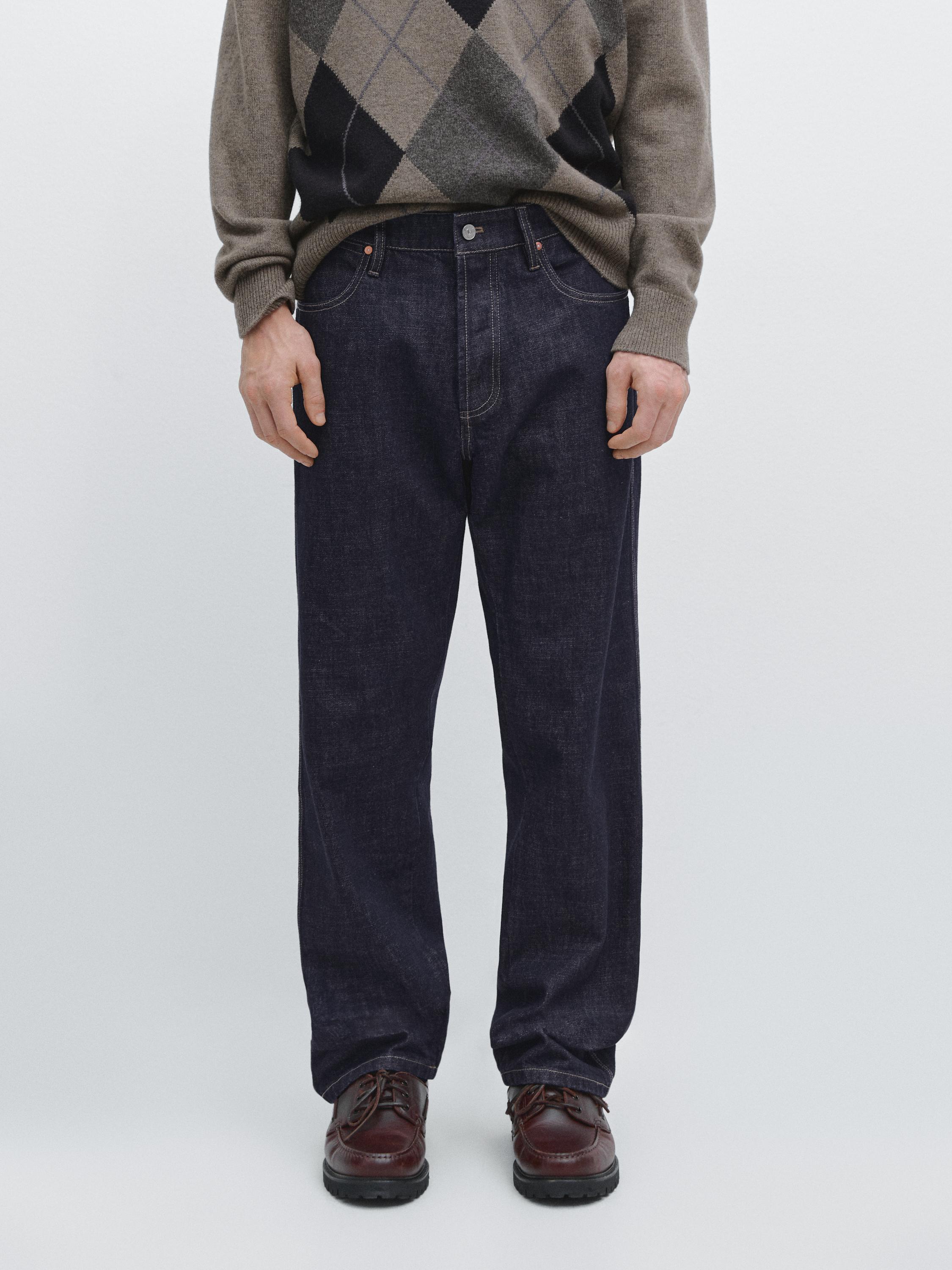 Relaxed-fit jeans