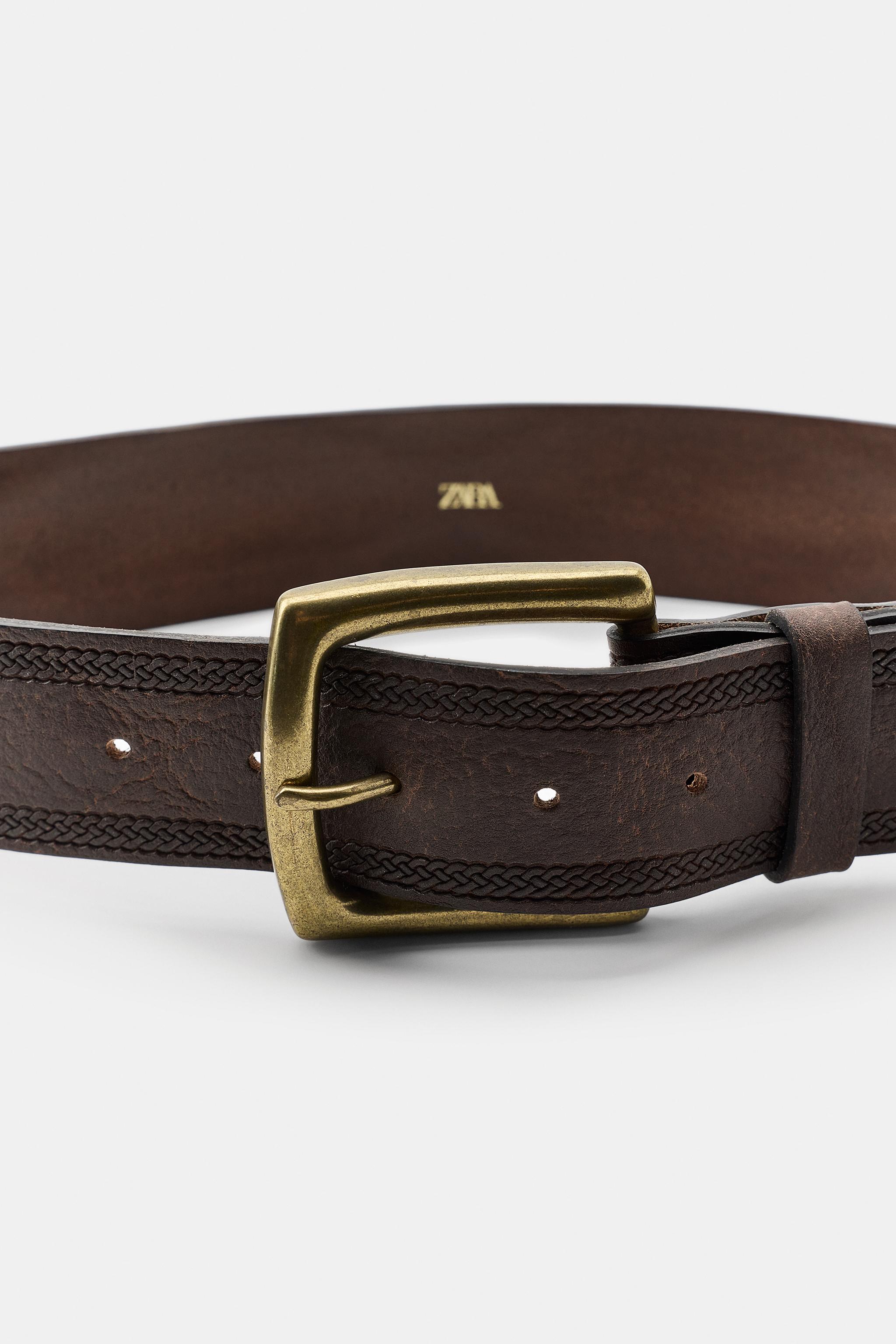 100% LEATHER BELT